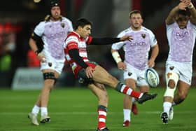 Santiago Carreras pulled the strings for Gloucester