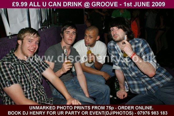 Nostalgic pictures from a night out on the town 15 years ago