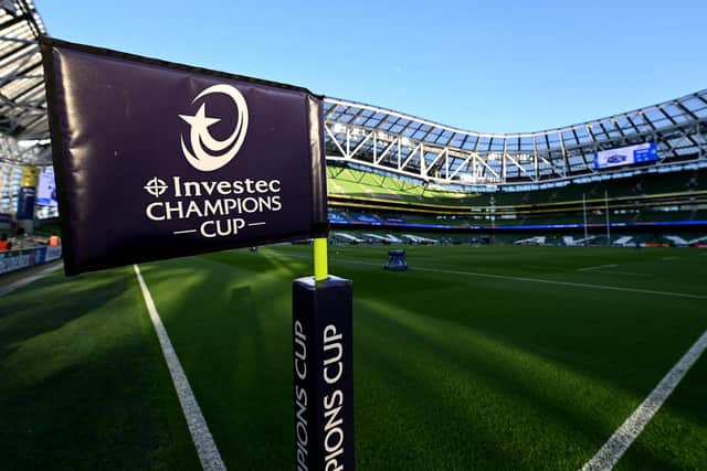 Saints will face Leinster at the Aviva Stadium (photo by Charles McQuillan/Getty Images)