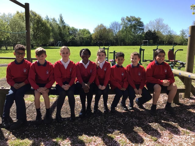 Little Houghton CE Primary School.