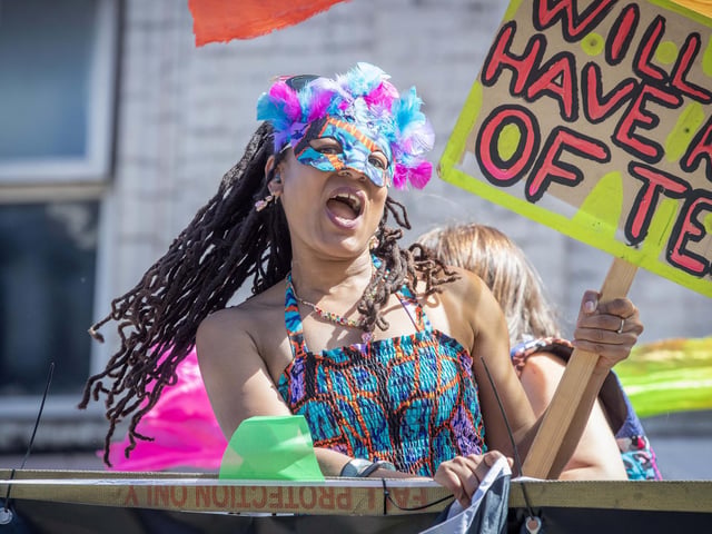 The event, which saw sunshine, smiles and lots of colour, took place on Saturday June 13.