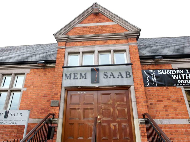 2011 - Mem Saab restaurant on Wellingborough Road.