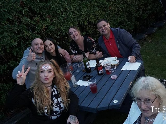 Hundreds flocked to the popular village pub over the August Bank Holiday weekend