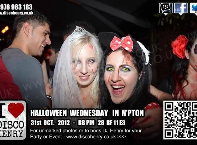 Nostalgic photos from a spooky night out in town 14 years ago