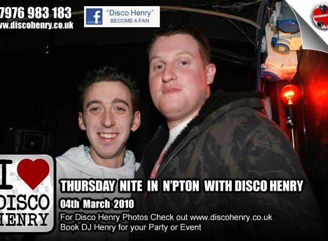 Nostalgic pictures from a night out at Roadmender