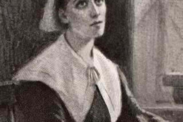 Anne Bradstreet was born in Northampton in 1612 and was one of the first English pilgrims to make her home in the new world. After moving to Massachusetts, she became a prominent poet - her first volume of poems  The Tenth Muse Lately Sprung Up in America was published in 1650. She died in 1672.
