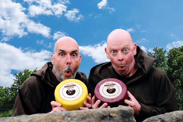 James McLean and Robert Took in Wensleydale Whey
