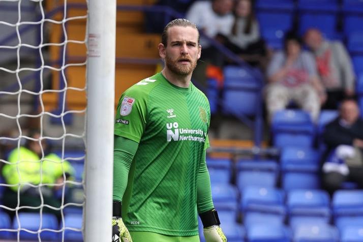 He's been such a reassuring presence behind a young, inexperienced and often makeshift back-line this season and he was again at Tranmere. Relieved pressure by claiming crosses and made saves when needed en route to Town's 16th clean sheet of the season... 8