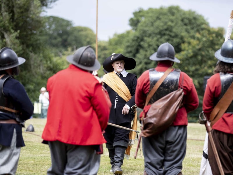 Led by renowned reenactment group, The Devereux’s Regiment, the event at Delapre Abbey saw a weekend of exciting displays, demonstrations, and hands-on history.