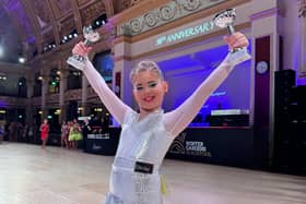 Ending the year on a high, Mila Cohen competed in the 50th anniversary of the British National Championships at the Winter Gardens in Blackpool.