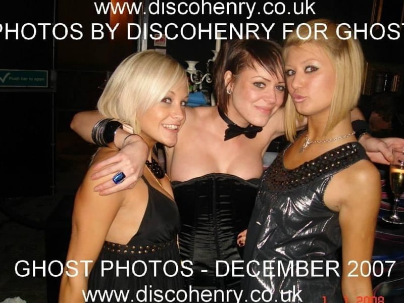 Nostalgic pictures from a night out at Ghost 16 years ago