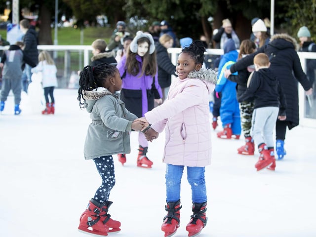 The festive event took place in Becket's Park on Saturday November 25 and saw plenty of family activities like ice skating, silent discos, live entertainment and more.