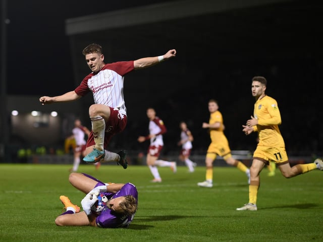 He too returned from injury as a second-half sub in midweek. Again asked if he's ready to start games, Brady said: "Everyone is in consideration. It was good to see Sam back on Tuesday and he is there or thereabouts."