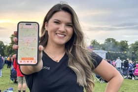 Vanessa Anderson is the brain behind the unique Indi Local app, which has undergone a transformation since the start of the year to help connect street food traders with event organisers and others who want to utilise their services.