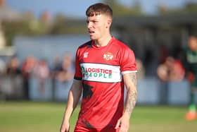 Jordon Crawford has signed for Brackley Town. Picture by Peter Short