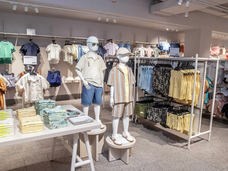 The international retailer has relocated from its Abington Street shop to the former New Look store inside the Grosvenor Centre