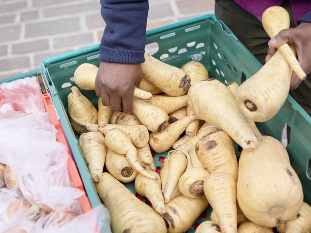 The McCarthy-Dixon Foundation has opened the shop, which offers a range of food and household items, in a bid to help "household budgets stretch further".