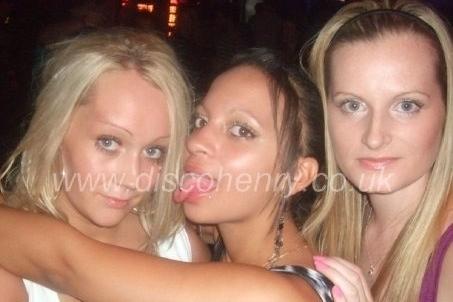 Nostalgic pictures from a '90p a drink' night out in town