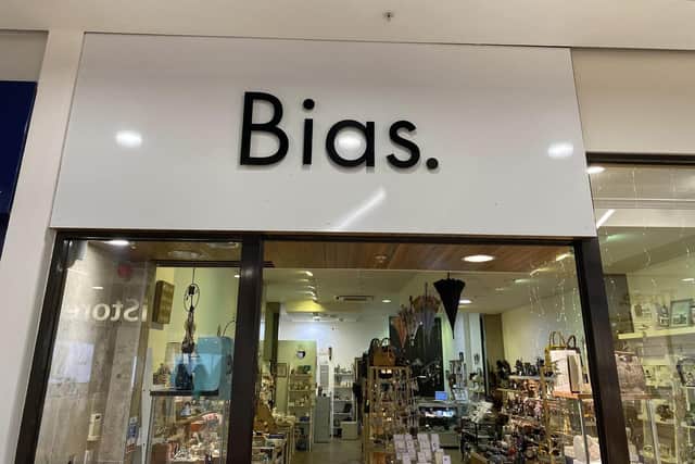 Bias Gifts is located in the lower mall of the Grosvenor Centre, after making the move from Market Walk, previously known as Peacock Place, in October 2020.