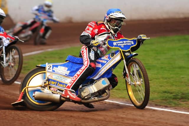 Nicolai Klindt claimed two race victories for the Foxes at King's Lynn