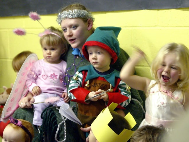 Hedgehog Hill Organic Nursery, Greens Norton Nativity
