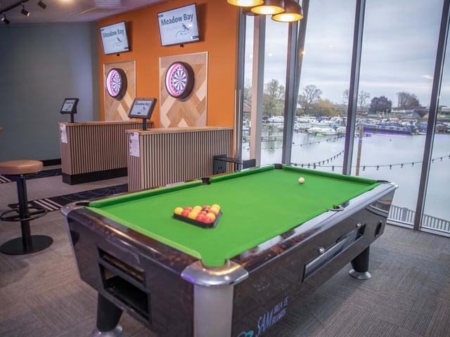 The Venue at Billing Aquadrome has reopened following a major makeover