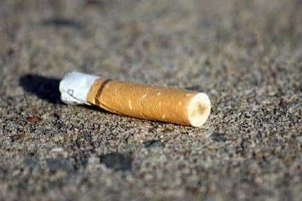 Magistrates fined 25 people for dropping cigarettes in and around Northampton town centre