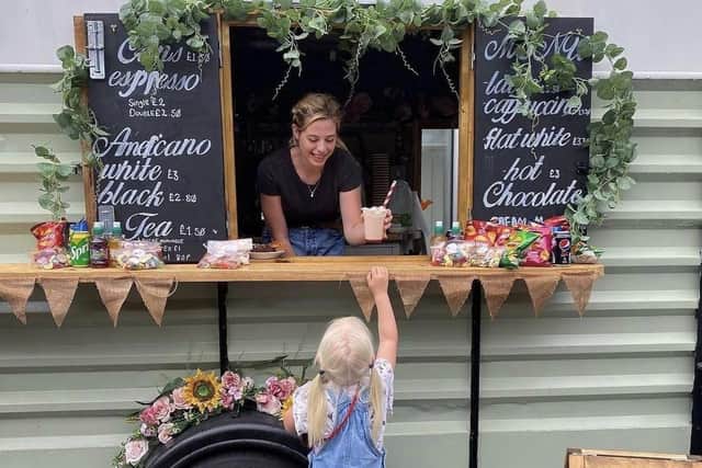 Jordan Zammit set up The Paddock Pantry and opened to the public in July 2022.