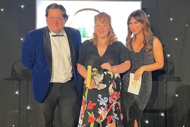 The NX Group wins Gold in the Employer of the Year category