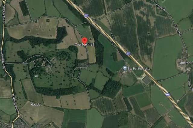 Acorn Bioenergy Ltd wants to build the plant on farmland south of East Lodge Farm and west of the M1 in Courteenhall, near Northampton.