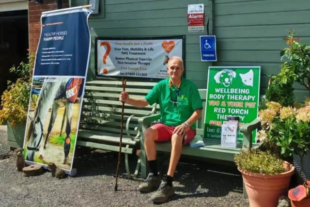 It was a year later in April 2023 when they added the not-for-profit wellbeing and health lodge, which specialises in Bemer Vascular Therapy for adults.