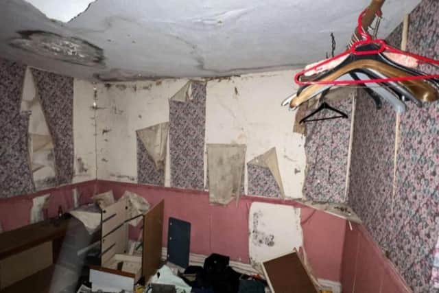Park View Stables damage inside. Credit: Talbot Homes