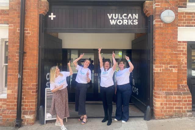 Ballyhoo PR team at Vulcan Works