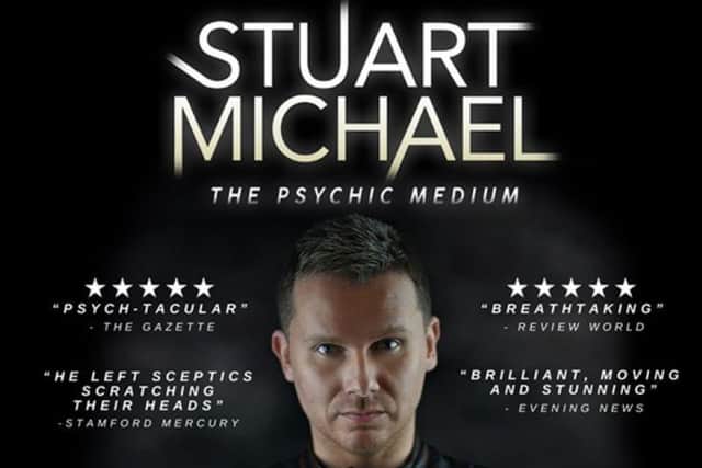 Stuart Michael – The Psychic Medium – 2025