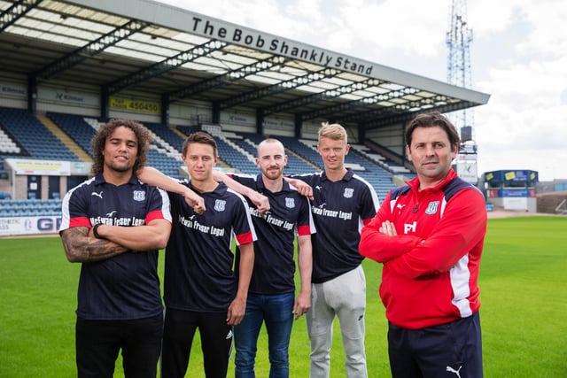 Paul Hartley is back. A more successful and professional signing photoshoot. A less successful return from the players involved. Yordi Teljsse, Danny Williams, James Vincent and Mark O'Hara