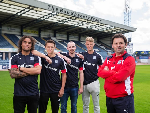 Paul Hartley is back. A more successful and professional signing photoshoot. A less successful return from the players involved. Yordi Teljsse, Danny Williams, James Vincent and Mark O'Hara