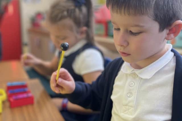 Stimpson Avenue Academy has been invited to become a Music Mark School