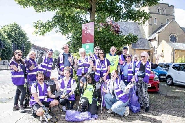 One thing this campaign has achieved so far is showing the Northants Litter Wombles is an initiative we should be proud of. Photo: Kirsty Edmonds.