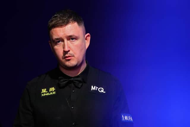 Kyren Wilson has been in great form in Sheffield so far this year