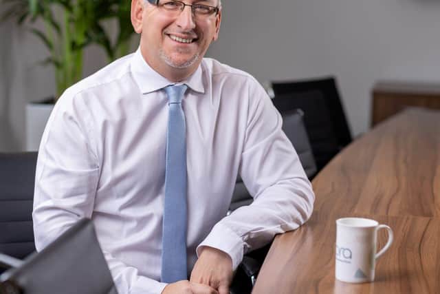 Luke Simmons, Managing Director of Cora