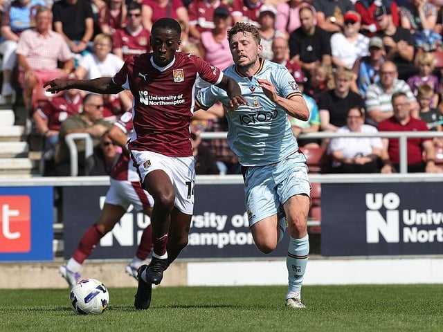 Took a while to get himself into the game but he warmed up after the break. The most likely player to create something from nothing with his dribbling and penetrating runs from midfield. He's great fun to watch when he sets off on one of those darting, jinking runs... 7