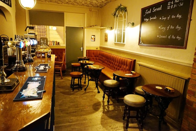 However, the new owner has undertaken an extensive refurbishment of the pub’s interior.