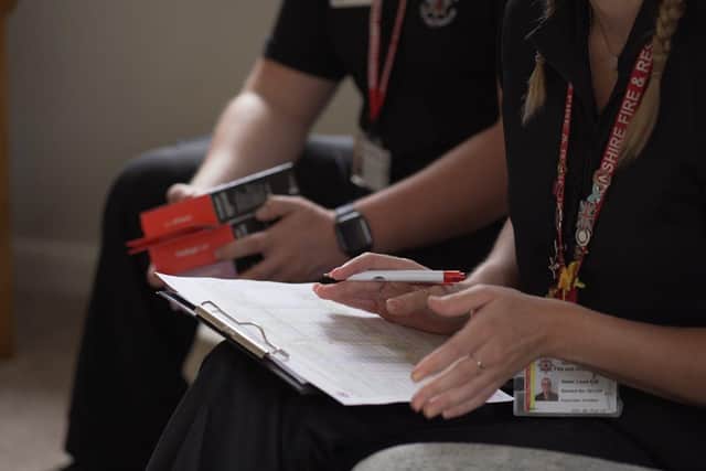 Northamptonshire Fire and Rescue's protection staff ensure fire safety standards are met