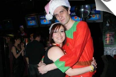 Nostalgic pictures from a festive night out on the town