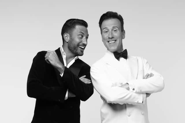 Anton du Beke & Giovanni Pernice team up for their show Him & Me.
