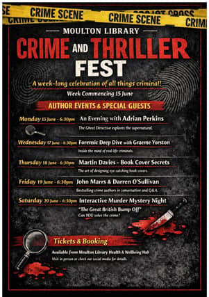 A week of great speakers.