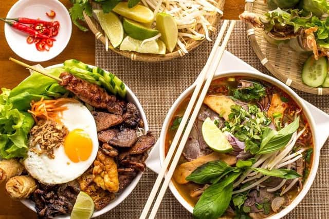 The restaurant, located in Gas Street, is run by husband and wife duo Minh To and Tran Ta. Photo: Karolina Wiercigroch.