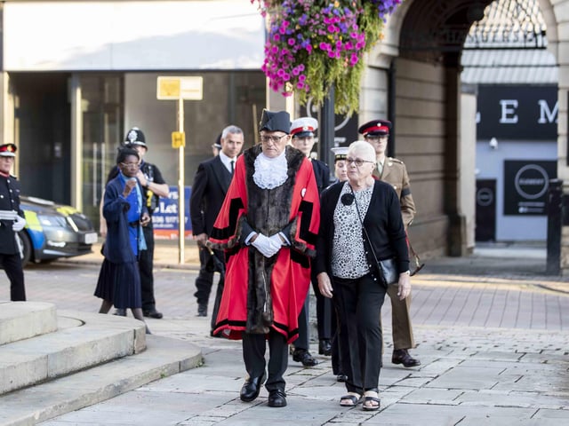 An evening of Choral Evensong was held at the Northampton church on Friday (September 9) to commemorate Queen Elizabeth II.