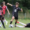 Cobblers youngster Jacob Scott in action against Southampton. Picture: Pete Norton