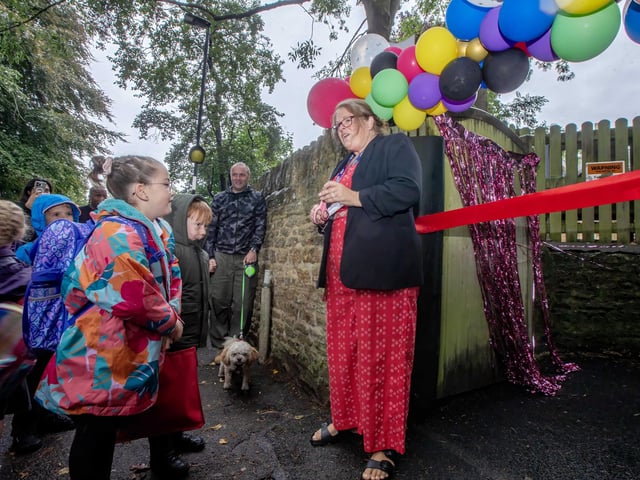 The school’s volunteer-led charity Pitsford School Association was behind the relentless fundraising over the past two years, and the playground was installed at the end of July.